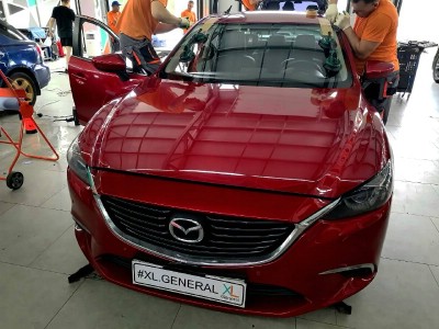 Установка лобового стекла Mazda 6 2012-2018