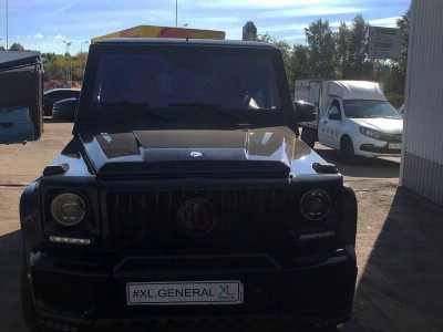 Установка лобового стекла Mercedes Benz-G class -