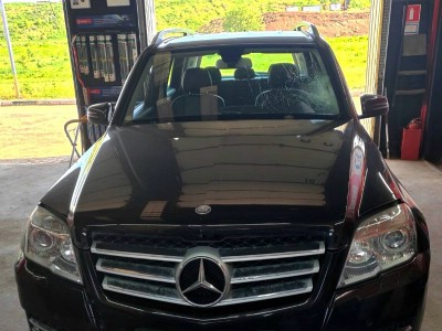 Установка лобового стекла Mercedes-Benz GLK X204 2008-2015