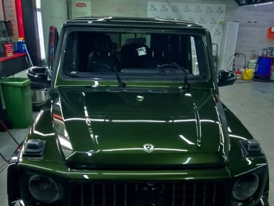 Установка лобового стекла Mercedes G-class W463 -