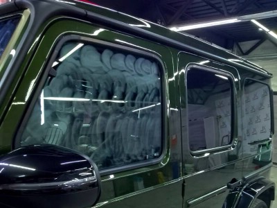 Установка лобового стекла Mercedes G-class W463 -