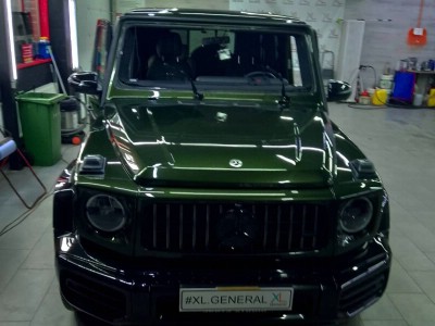 Установка лобового стекла Mercedes G-class W463 -