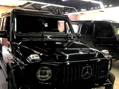 Установка лобового стекла Mercedes G-klasse 2018-