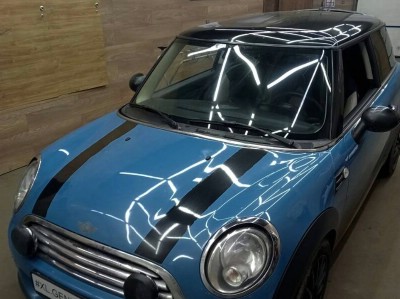 Установка лобового стекла Mini Cooper Clubman 2006-2014