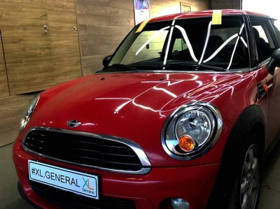 Установка лобового стекла Mini Hatch (Cooper) 2006-