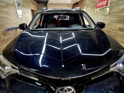 Установка лобового стекла Toyota Rav 4 2012-