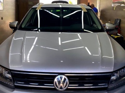Установка автостекла на Volkswagen