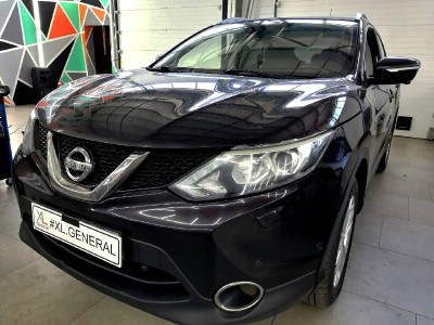 Установка лобового стекла Nissan Qashqai j11 2013-2022