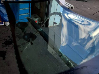 Установка лобового стекла Opel Astra H GTC -