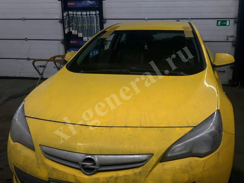 Замена автостекол для Opel Astra