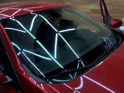 Установка лобового стекла Renault Megane 2008-2016