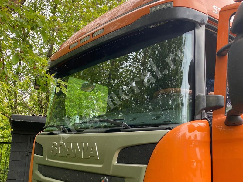 Установка австостекла Scania PGR Series A Truck 2D 2004-