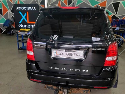 Установка лобового стекла SsangYong Rexton II 2006-2012