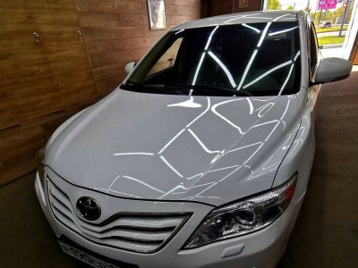 Установка лобового стекла Toyota Camry V40 2006-2012