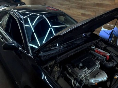 Установка лобового стекла Toyota Camry XV70 2017-
