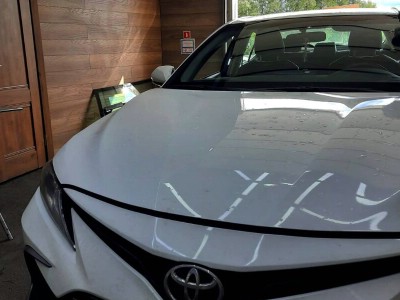 Установка лобового стекла Toyota Camry XV70 2017-