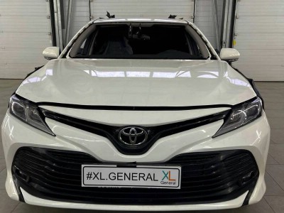 Установка лобового стекла Toyota Camry XV70 -