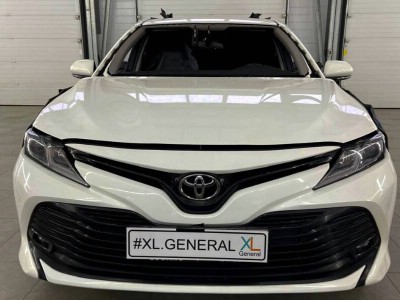 Установка лобового стекла Toyota Camry XV70 -