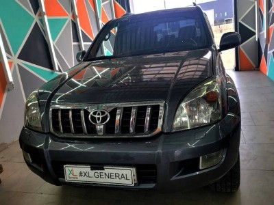 Установка лобового стекла Toyota Landcruiser Prado j120 -