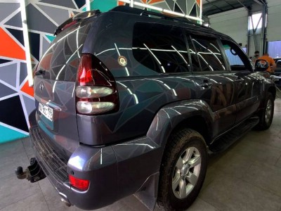 Установка лобового стекла Toyota Landcruiser Prado j120 -