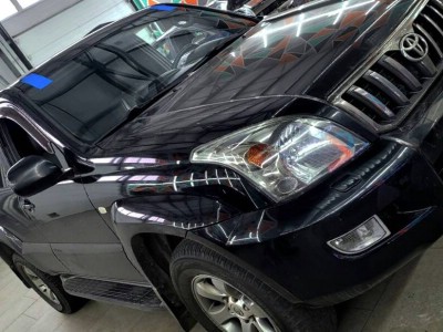 Установка лобового стекла Toyota Landcruiser Prado J120 -