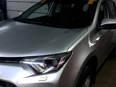 Установка лобового стекла Toyota Rav 4 2012-2019