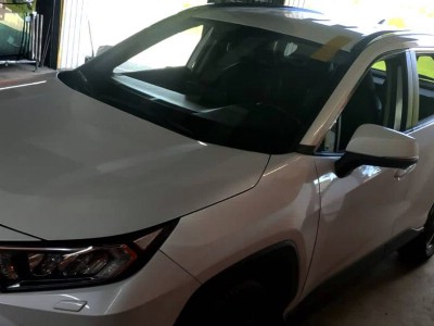 Установка лобового стекла Toyota RAV 4 2019-