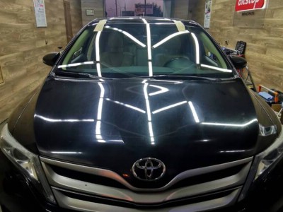 Установка лобового стекла Toyota Venza -