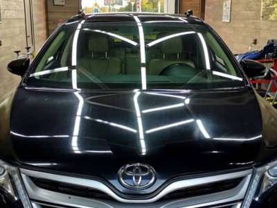 Установка лобового стекла Toyota Venza -