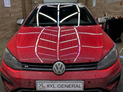 Установка лобового стекла Volkswagen Golf R VII 2017-2020