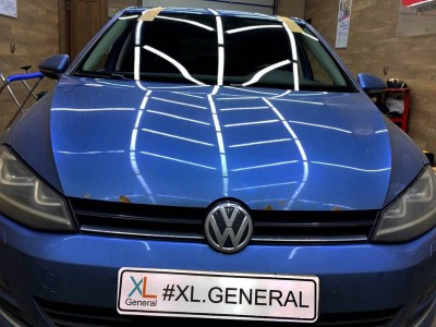 Установка лобового стекла Volkswagen Golf VII -