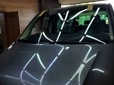 Установка лобового стекла Volkswagen Multivan T6 2016-