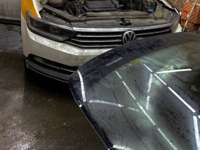 Установка лобового стекла Volkswagen Passat B8 2014-2020