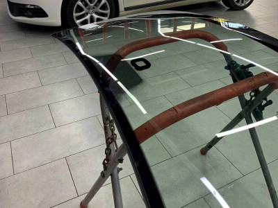 Установка лобового стекла Volkswagen Scirocco