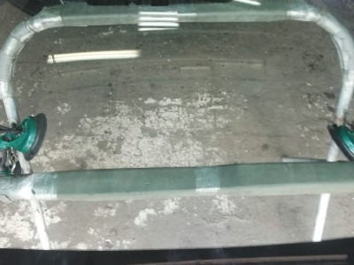 Установка лобового стекла Audi A3 2013-