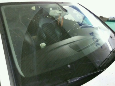 Установка лобового стекла Audi A6 SED 4D 2011