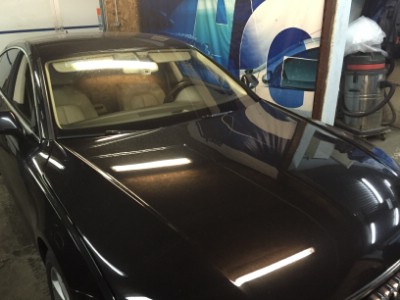 Установка лобового стекла Audi A7 2012