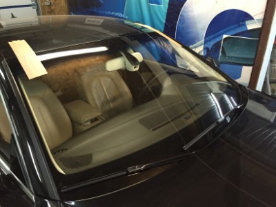 Установка лобового стекла Audi A7 2012