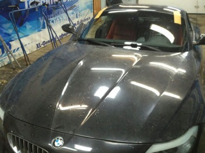 Установка лобового стекла BMW Z4 2009-2011