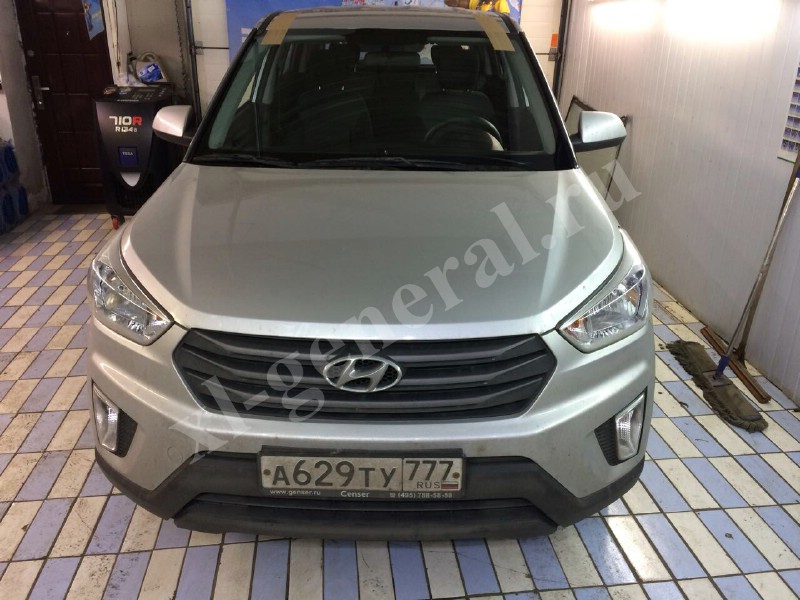Лобовое стекло Hyundai Creta 2016-