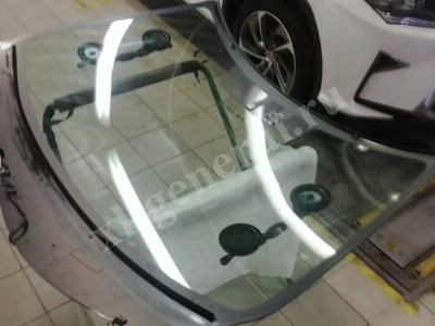 Установка лобового стекла Lexus RX 2015-