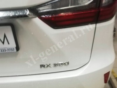 Установка лобового стекла Lexus RX 2015-