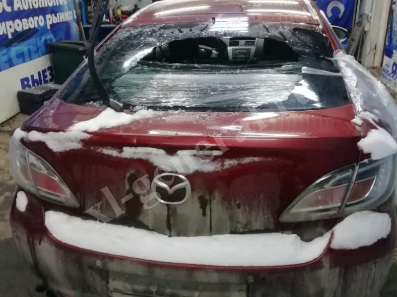 Заднее стекло Mazda 6 2007-2012