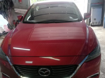 Установка лобового стекла Mazda 6 III 4D Sed 5D Hb 2012-