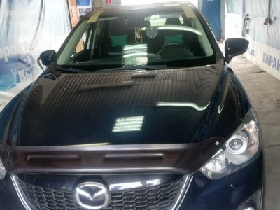 Установка лобового стекла Mazda CX-5 2012-