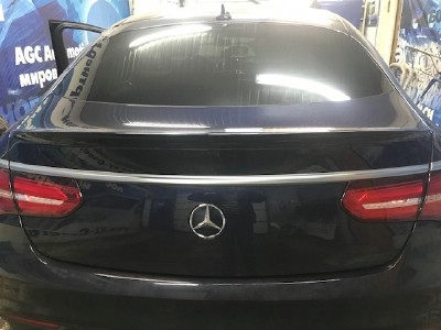 Установка лобового стекла Mercedes GLE 5D Coupe 2015-