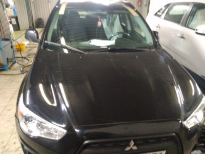 Установка лобового стекла Mitsubishi ASX 5D SUV 2010-