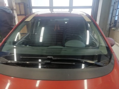 Установка лобового стекла Opel Meriva B 2010-