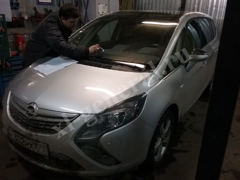 Установка автостекла Opel