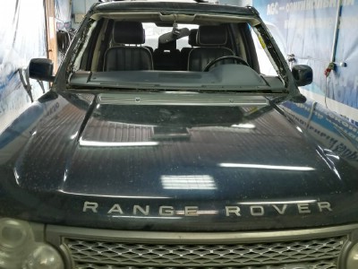 Установка лобового стекла Range Rover 2002-2004